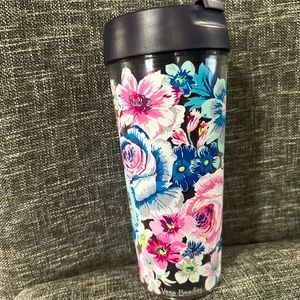 Vera Bradley tumbler